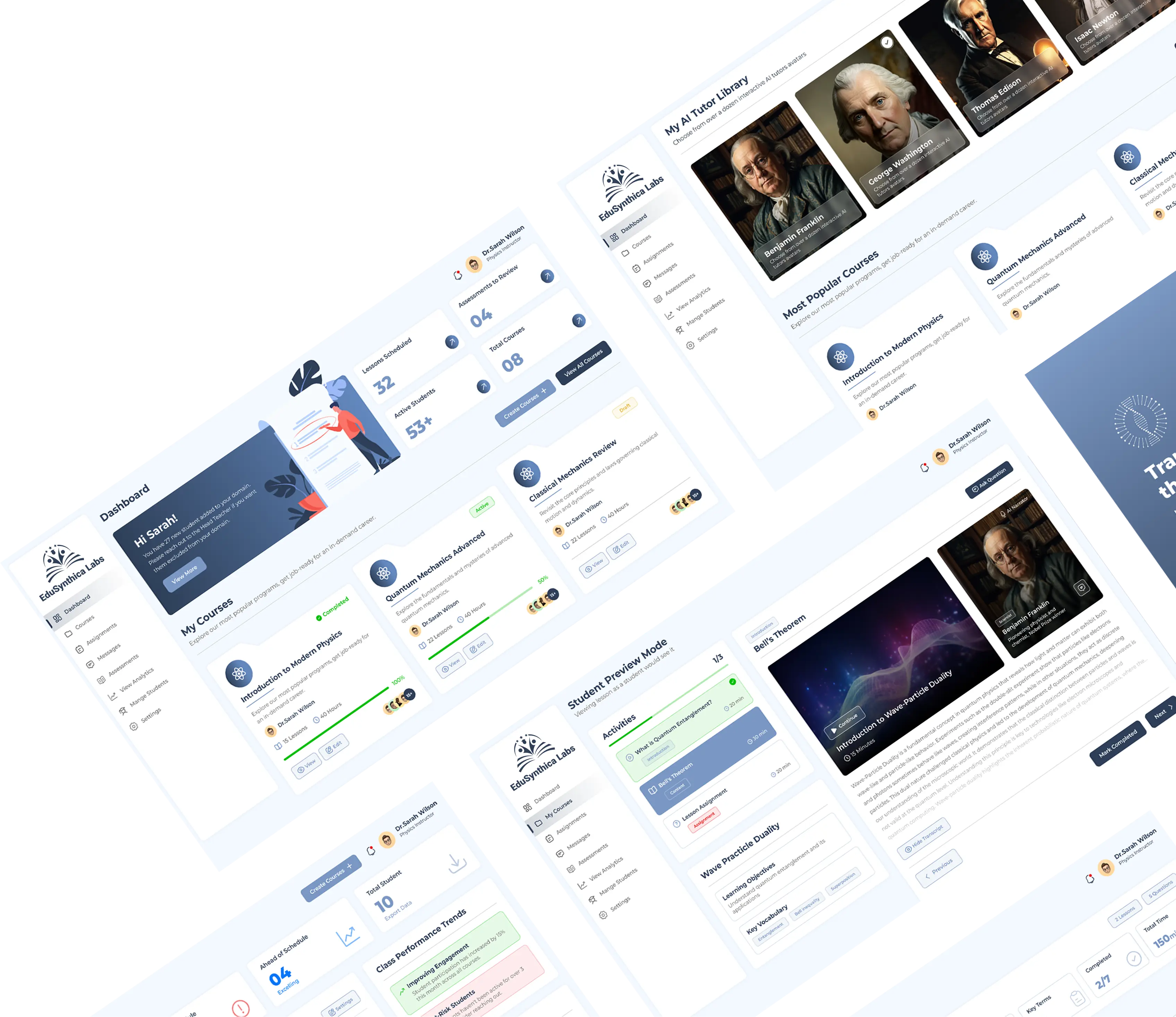 ai powered education platform
