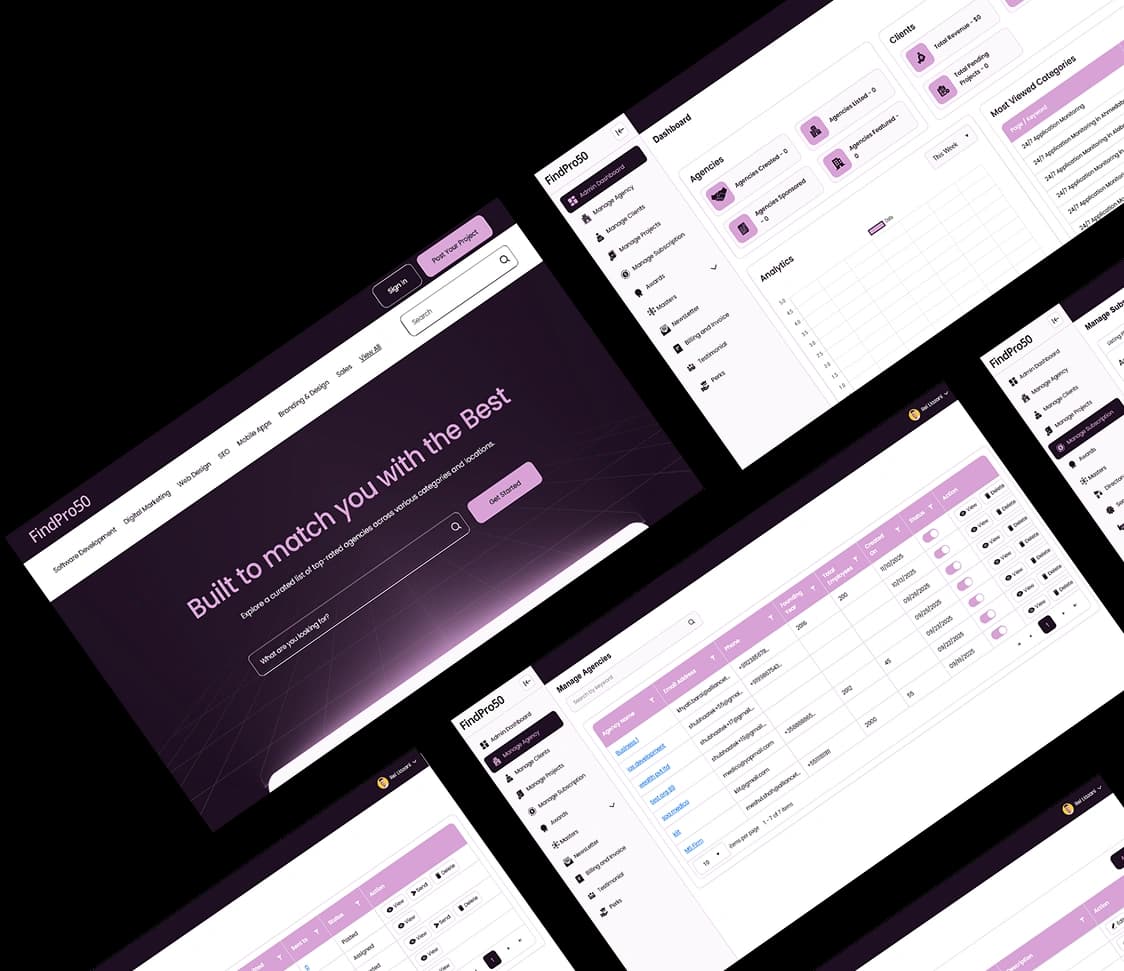 B2B Marketplace & Directory Listing Portal