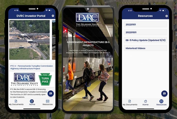 Investor Information App