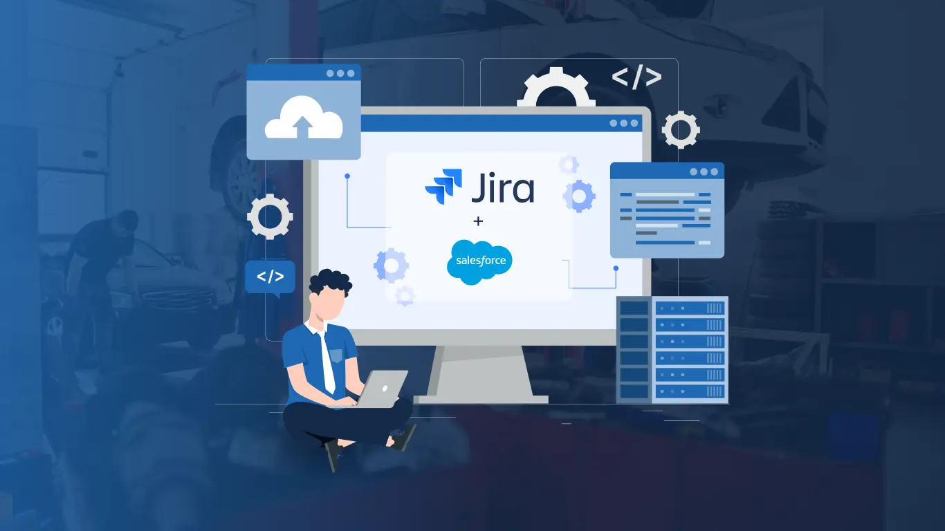 JIRA & Salesforce Integration for Automotive SaaS