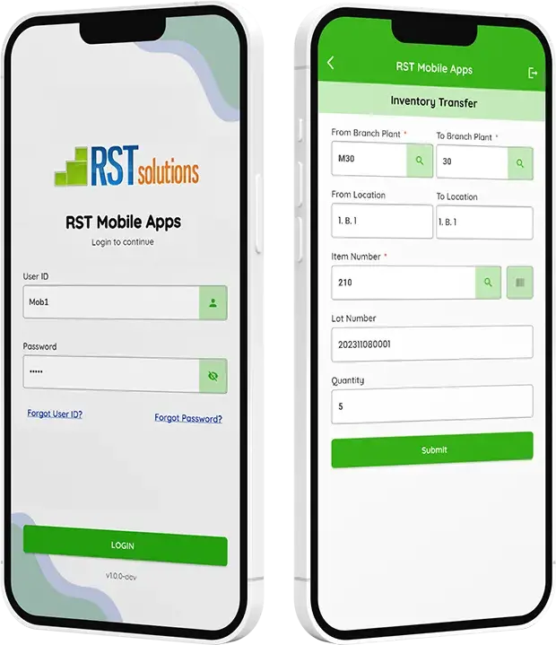 Operations Management Mobile App