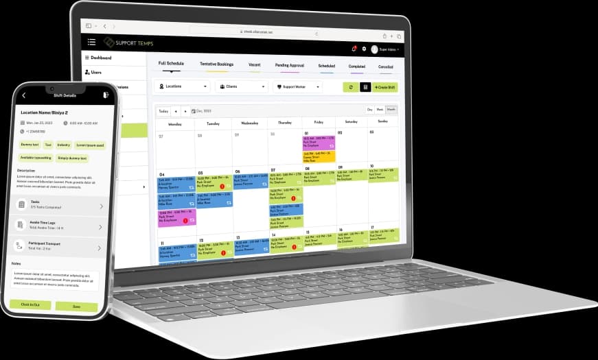 Staffing and Shift Management Solution